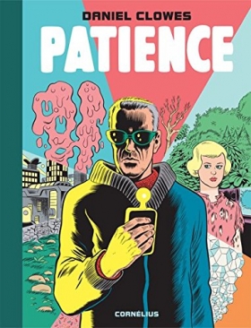 couverture comic Patience