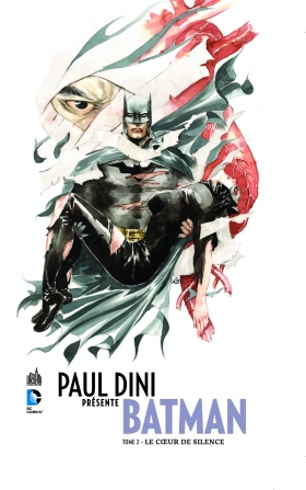 couverture comic Le cœur de Silence