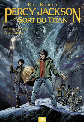 couverture comics Le Sort du titan
