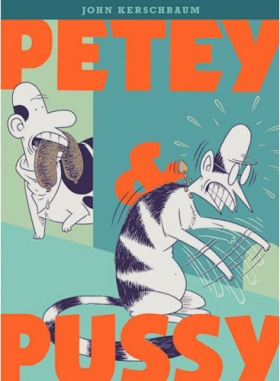 couverture comics Petey & Pussy