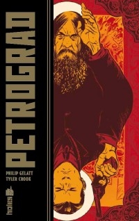 couverture comics Petrograd