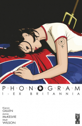 couverture comic Ex Britannia