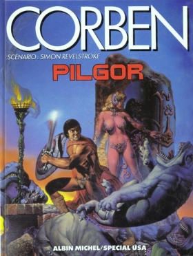 couverture comic Pilgor