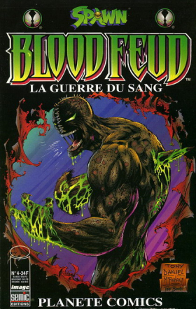 couverture comic Spawn - Bloodfeud : La guerre du sang (kiosque)