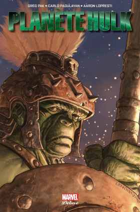 couverture comics Planète Hulk