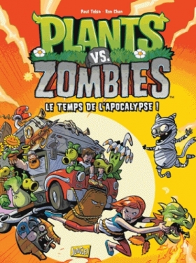 couverture comic Le temps de l&#039;apocalypse