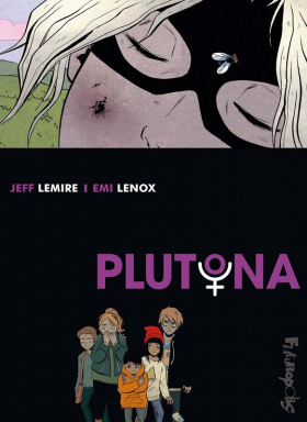 couverture comics Plutona
