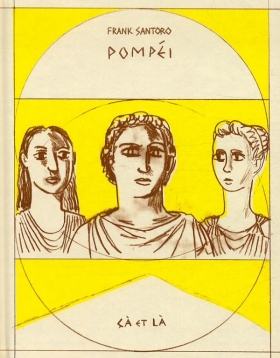 couverture comics Pompéi