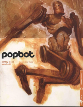 couverture comic Popbot T1