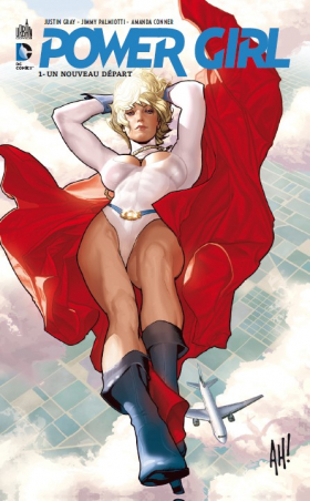 couverture comic Un nouveau départ
