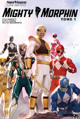 couverture comics MIghty Morphin