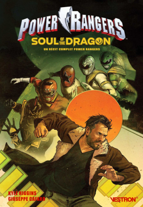 couverture comics Soul of the dragon