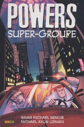 couverture comics Super-Groupe