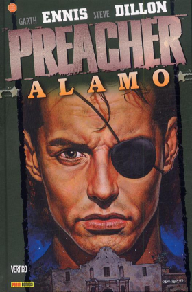 couverture comic Alamo