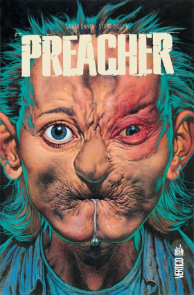 couverture comics Preacher T6