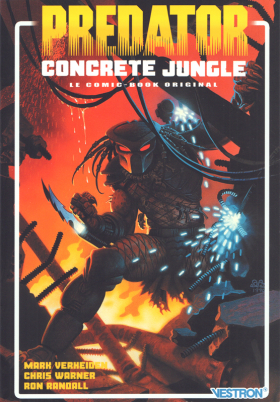couverture comics Predator : Concrete Jungle