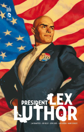couverture comic Président Lex Luthor