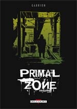 couverture comics Primal zone T1