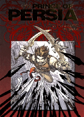 couverture comics Prince of persia T1