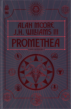 couverture comics Promethea T2