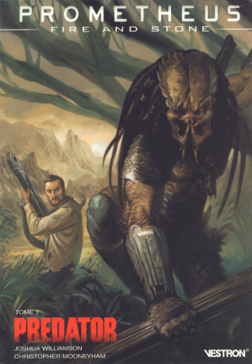 couverture comics Predator