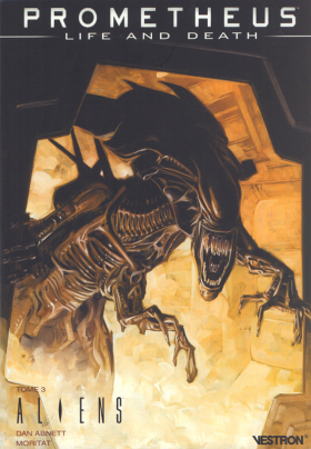 couverture comics Aliens