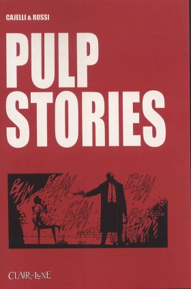 couverture comic Pulp stories