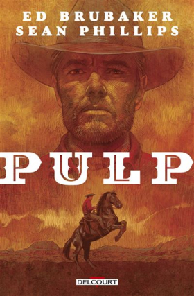 couverture comics Pulp