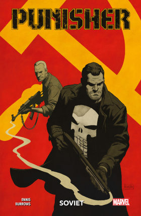 couverture comics Punisher : Soviet
