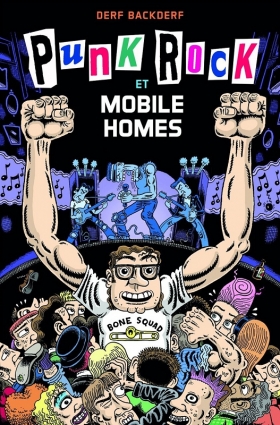 couverture comics Punk Rock & mobile homes