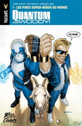 couverture comic Les pires super-héros du monde
