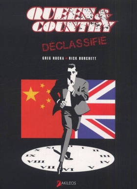 couverture comics Queen & country – Déclassifié, T2