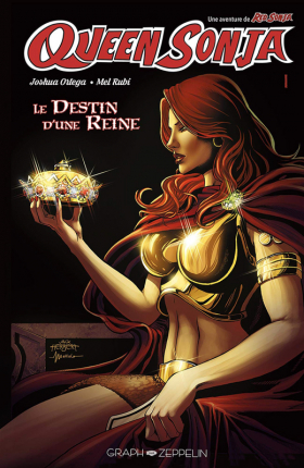 couverture comic Le destin d&#039;une reine
