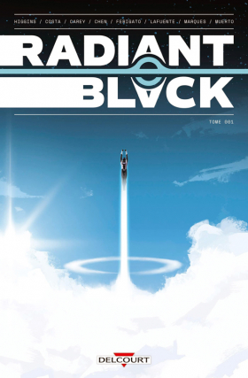 couverture comic Radiant Black T1