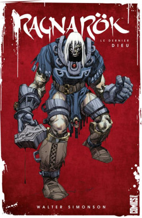 couverture comic Le dernier Dieu