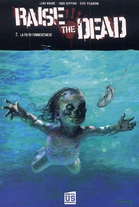 couverture comic Raise the dead T2