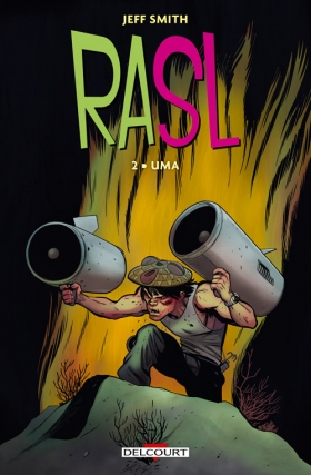 couverture comic Uma