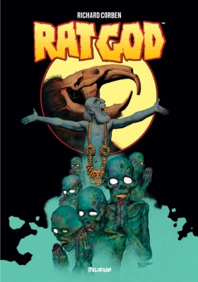 couverture comics Rat God