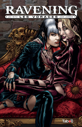 couverture comics Les voraces