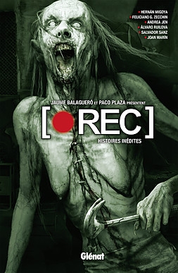 couverture comic [REC]
