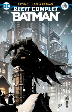 couverture comic Noël à Gotham