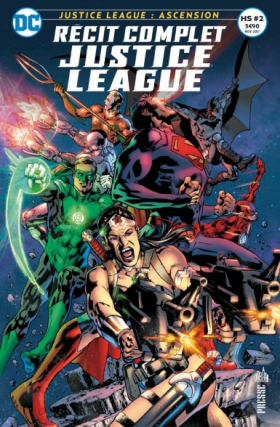 couverture comics Justice League - Ascension