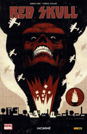 couverture comic Incarné
