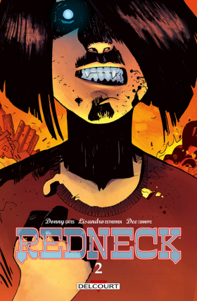 couverture comics Redneck T2