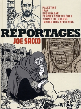 couverture comics Reportages