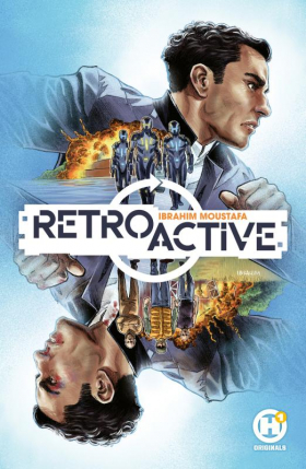 couverture comic RetroActive