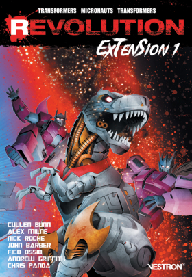 couverture comics Revolution: Extension T1