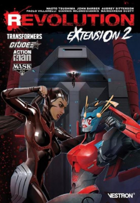 couverture comics Revolution: Extension T2