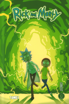couverture comics Rick and Morty T1