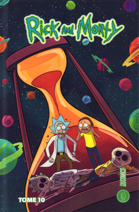 couverture comics Rick and Morty T10